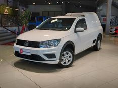 Volkswagen Saveiro TL MBVS 1.6 2017/2017 BETIOLO NOVOS E SEMINOVOS LAJEADO / Carros no Vale