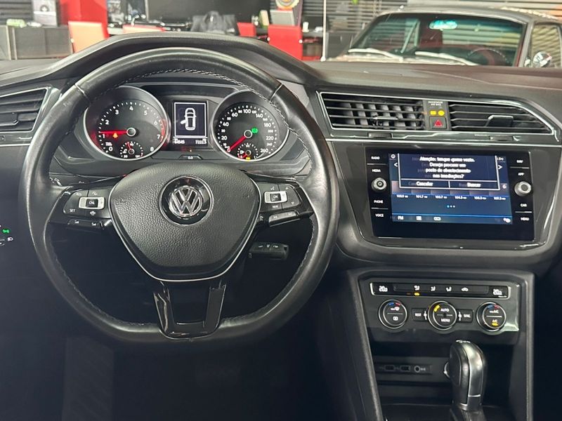 Volkswagen Tiguan ALLSPACE 1.4 /BAIXA KM / MELHOR CUSTO X BENEFICIO 2018/2019 CASTELLAN E TOMAZONI MOTORS CAXIAS DO SUL / Carros no Vale