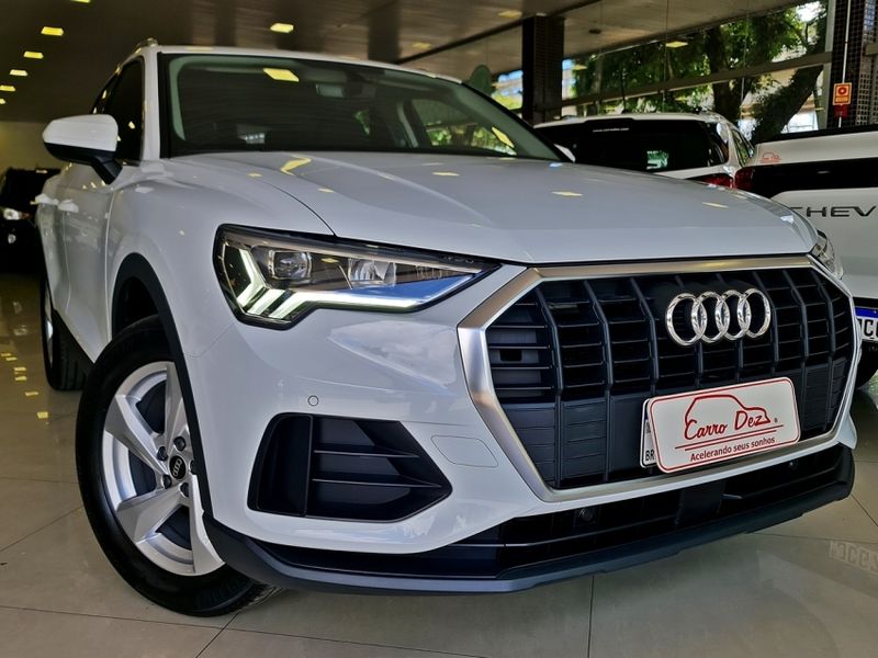 Audi Q3 PRESTIGE PLUS 2021/2022 CARRO DEZ NOVO HAMBURGO / Carros no Vale