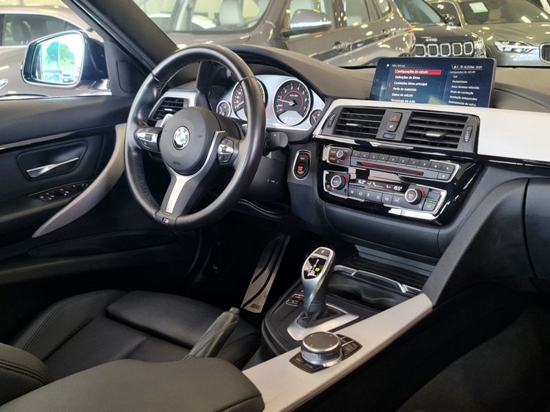 BMW 320i M SPORT 2018/2018 CARRO DEZ NOVO HAMBURGO / Carros no Vale