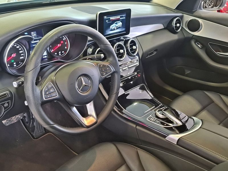 Mercedes-Benz C 180 AVANTGARDE 2018/2018 CARRO DEZ NOVO HAMBURGO / Carros no Vale