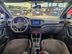 Volkswagen T-Cross SENSE TSI 2022/2022 CARRO DEZ NOVO HAMBURGO / Carros no Vale