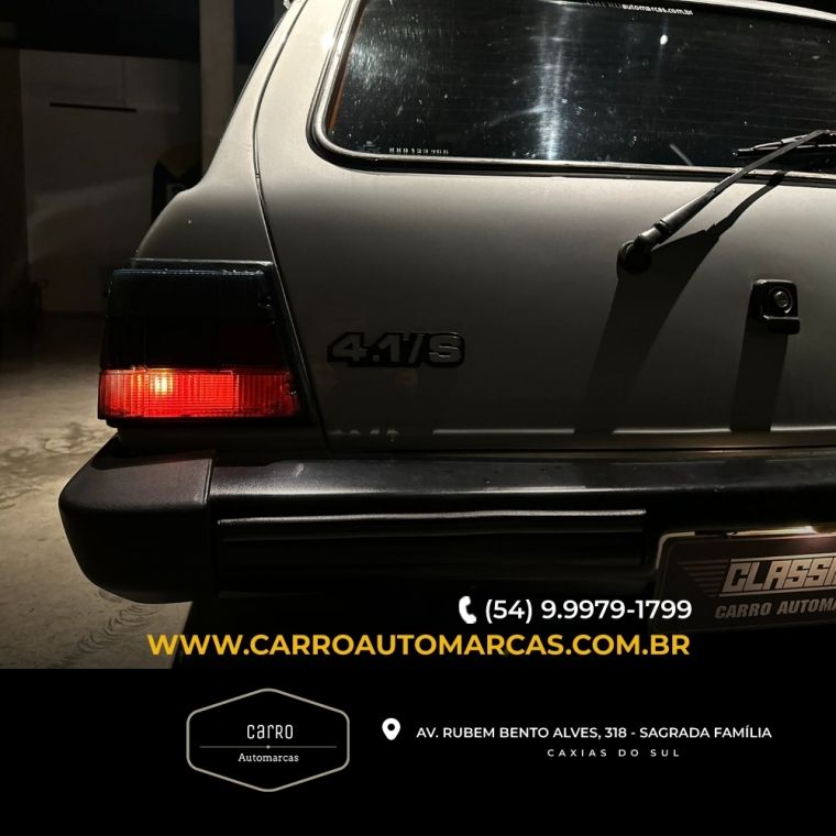 Chevrolet Caravan 4.1 COMODORO SL/E 1989/1989 CARRO AUTOMARCAS CAXIAS DO SUL / Carros no Vale