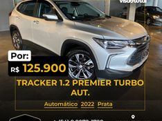 Chevrolet Tracker Premier 2021/2022 CARRO AUTOMARCAS CAXIAS DO SUL / Carros no Vale