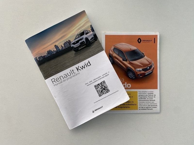 Renault KWID ZEN 1.0 2022 SÓ MOTOS E AUTOMÓVEIS SANTA CRUZ DO SUL / Carros no Vale