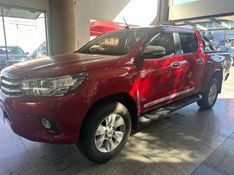 Toyota HILUX CAB.DUPLA SRV 2.7 2017 HÉLIO AUTOMÓVEIS LAJEADO / Carros no Vale