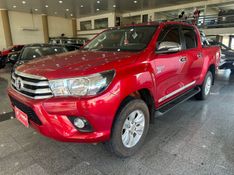 Toyota HILUX CAB.DUPLA SRV 2.7 2017 HÉLIO AUTOMÓVEIS LAJEADO / Carros no Vale