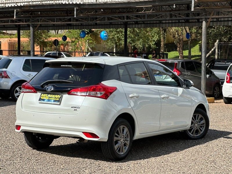 Toyota YARIS XL PLUS CONNECT 1.5 2020 NEUMANN VEÍCULOS ARROIO DO MEIO / Carros no Vale