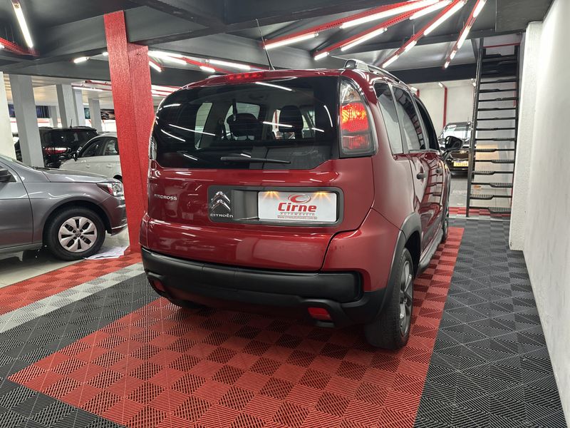 Citroën AIRCROSS Live 1.6 16V 2017/2017 CIRNE AUTOMÓVEIS SANTA MARIA / Carros no Vale