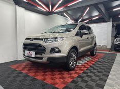 Ford EcoSport FREESTYLE 1.6 16V 2016/2017 CIRNE AUTOMÓVEIS SANTA MARIA / Carros no Vale