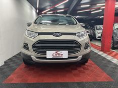 Ford EcoSport FREESTYLE 1.6 16V 2016/2017 CIRNE AUTOMÓVEIS SANTA MARIA / Carros no Vale