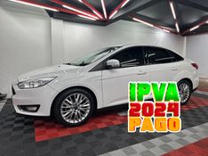 Ford Focus 2.0 16V/SE/SE Plus 2016/2016 CIRNE AUTOMÓVEIS SANTA MARIA / Carros no Vale