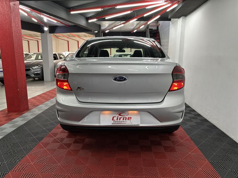 Ford Ka 1.5 Sedan SE 12V Mec. 2019/2020 CIRNE AUTOMÓVEIS SANTA MARIA / Carros no Vale