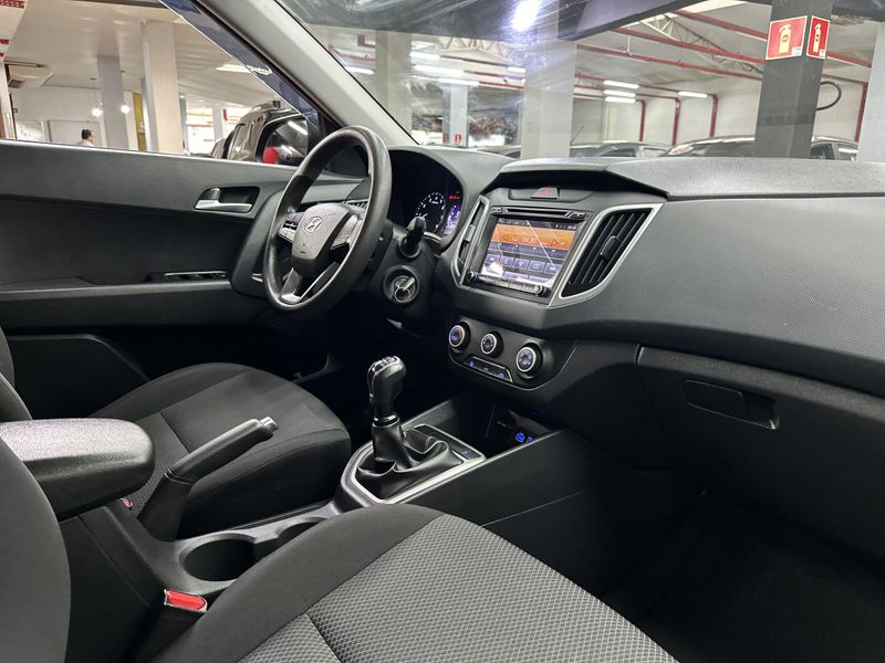 Hyundai Creta Attitude 1.6 16V Mec. 2018/2018 CIRNE AUTOMÓVEIS SANTA MARIA / Carros no Vale