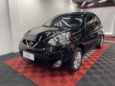 Nissan MARCH SV 1.6 16V FlexStart Mec. 2017/2018 CIRNE AUTOMÓVEIS SANTA MARIA / Carros no Vale
