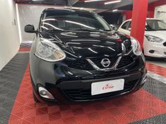 Nissan MARCH SV 1.6 16V FlexStart Mec. 2017/2018 CIRNE AUTOMÓVEIS SANTA MARIA / Carros no Vale