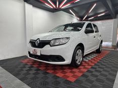 Renault SANDERO Authentique 1.0 12V 2018/2019 CIRNE AUTOMÓVEIS SANTA MARIA / Carros no Vale