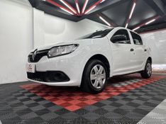 Renault SANDERO Authentique 1.0 12V 2018/2019 CIRNE AUTOMÓVEIS SANTA MARIA / Carros no Vale