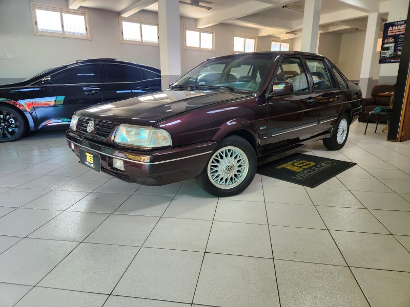 VOLKSWAGEN SANTANA GLS 2.0 1992/1992 TS VEÍCULOS ANTA GORDA / Carros no Vale