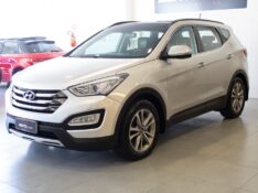 HYUNDAI SANTA FÉ 3.3 V6 4X4 2014/2015 BENTO MOTORS BENTO GONÇALVES / Carros no Vale