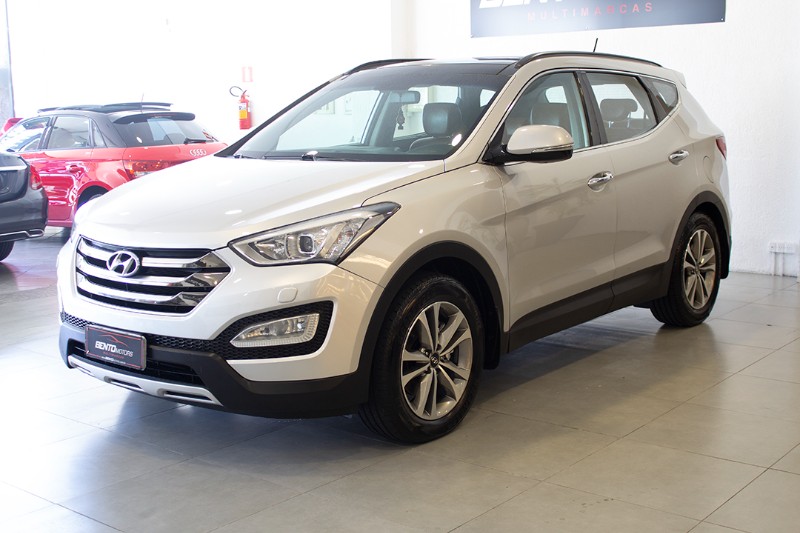 HYUNDAI SANTA FÉ 3.3 V6 4X4 2014/2015 BENTO MOTORS BENTO GONÇALVES / Carros no Vale