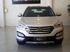 HYUNDAI SANTA FÉ 3.3 V6 4X4 2014/2015 BENTO MOTORS BENTO GONÇALVES / Carros no Vale