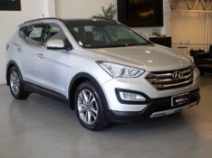 HYUNDAI SANTA FÉ 3.3 V6 4X4 2014/2015 BENTO MOTORS BENTO GONÇALVES / Carros no Vale