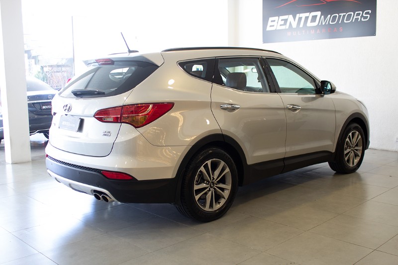 HYUNDAI SANTA FÉ 3.3 V6 4X4 2014/2015 BENTO MOTORS BENTO GONÇALVES / Carros no Vale