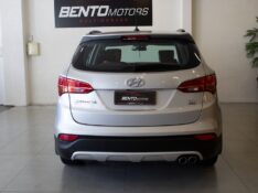 HYUNDAI SANTA FÉ 3.3 V6 4X4 2014/2015 BENTO MOTORS BENTO GONÇALVES / Carros no Vale