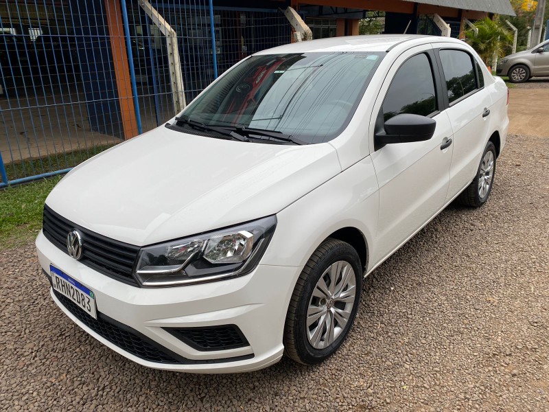 VOLKSWAGEN VOYAGE 1.6L MB5 2021/2022 MENEGHINI VEÍCULOS ARROIO DO MEIO / Carros no Vale