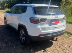 JEEP COMPASS LONGITUDE 2017/2017 ELY AUTOMÓVEIS LAJEADO / Carros no Vale