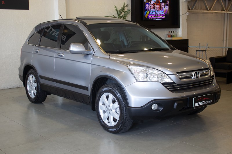 HONDA CR-V EXL 2.0 2008/2008 BENTO MOTORS BENTO GONÇALVES / Carros no Vale