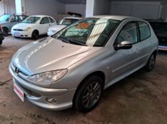 PEUGEOT 206 1.6 ALLURE 16V 2008/2008 SCHAEFER AUTOMÓVEIS TEUTÔNIA / Carros no Vale