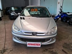 PEUGEOT 206 1.6 ALLURE 16V 2008/2008 SCHAEFER AUTOMÓVEIS TEUTÔNIA / Carros no Vale