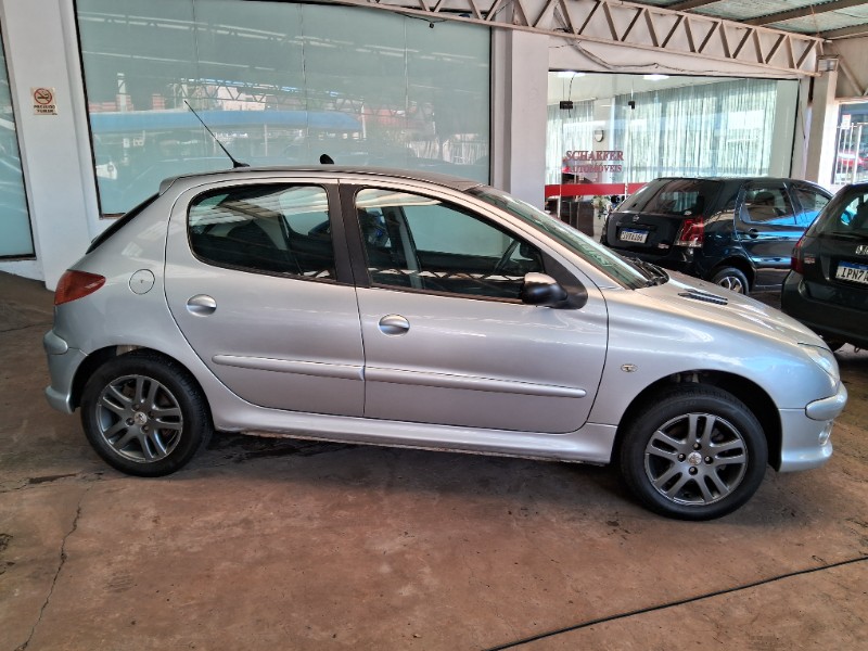 PEUGEOT 206 1.6 ALLURE 16V 2008/2008 SCHAEFER AUTOMÓVEIS TEUTÔNIA / Carros no Vale