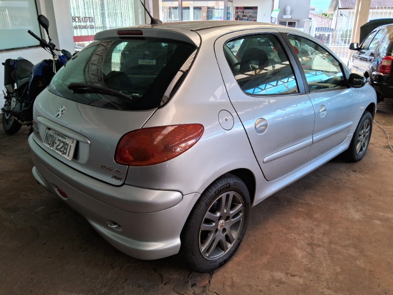 PEUGEOT 206 1.6 ALLURE 16V 2008/2008 SCHAEFER AUTOMÓVEIS TEUTÔNIA / Carros no Vale