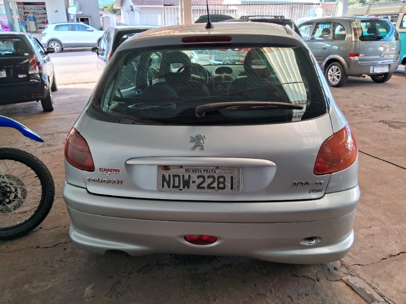 PEUGEOT 206 1.6 ALLURE 16V 2008/2008 SCHAEFER AUTOMÓVEIS TEUTÔNIA / Carros no Vale