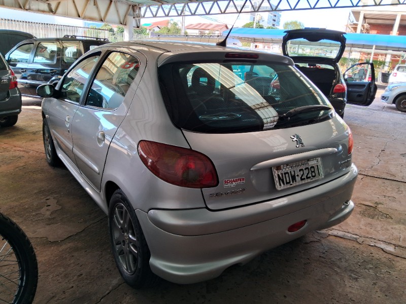 PEUGEOT 206 1.6 ALLURE 16V 2008/2008 SCHAEFER AUTOMÓVEIS TEUTÔNIA / Carros no Vale