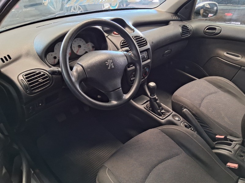 PEUGEOT 206 1.6 ALLURE 16V 2008/2008 SCHAEFER AUTOMÓVEIS TEUTÔNIA / Carros no Vale