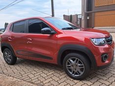 Renault Kwid Intense 1.0 Flex 12V 5p Mec. 2019/2019 CAMINHÕES & CAMIONETAS PASSO FUNDO / Carros no Vale