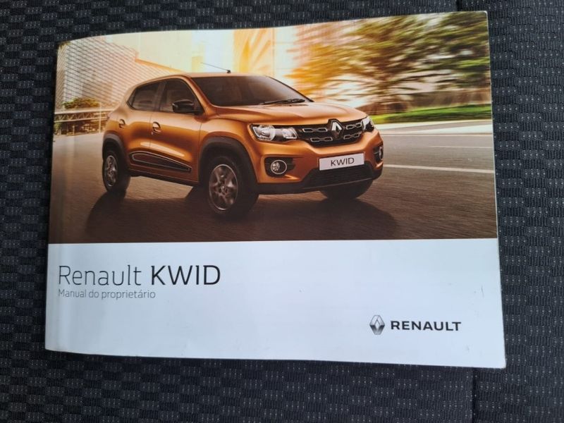 Renault Kwid Intense 1.0 Flex 12V 5p Mec. 2019/2019 CAMINHÕES & CAMIONETAS PASSO FUNDO / Carros no Vale