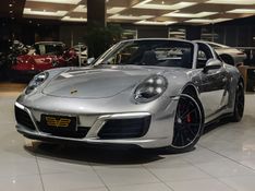 Porsche 911 Targa 4s 2016/2017 VIA BELLA VEÍCULOS ESPECIAIS CAXIAS DO SUL / Carros no Vale