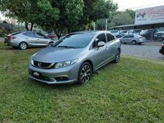 Honda CIVIC SEDAN LXR 2016 GRASSI VEÍCULOS LAJEADO / Carros no Vale