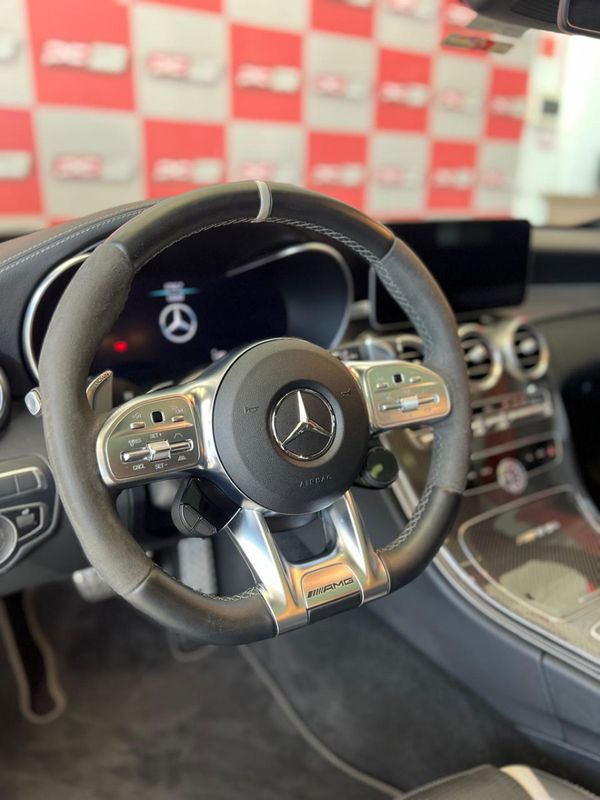 Mercedes-Benz C-63 S Coupe AMG 4.0 V8 Bi-Turbo 2019/2020 PC VEÍCULOS SANTA CRUZ DO SUL / Carros no Vale