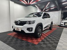 Renault KWID Intense 1.0 12V Mec. 2018/2019 CIRNE AUTOMÓVEIS SANTA MARIA / Carros no Vale