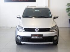 VOLKSWAGEN CROSSFOX 1.6 FLEX 2010/2011 BENTO MOTORS BENTO GONÇALVES / Carros no Vale