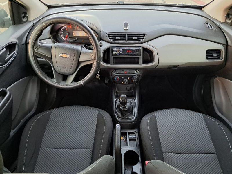 Chevrolet Onix HATCH Joy 1.0 8V Flex 5p Mec. 2019/2019 CAMINHÕES & CAMIONETAS PASSO FUNDO / Carros no Vale