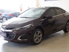 CHEVROLET CRUZE 1.4 TURBO FLEX PREMIER AUTOMÁTICO 2020/2020 BENTO MOTORS BENTO GONÇALVES / Carros no Vale