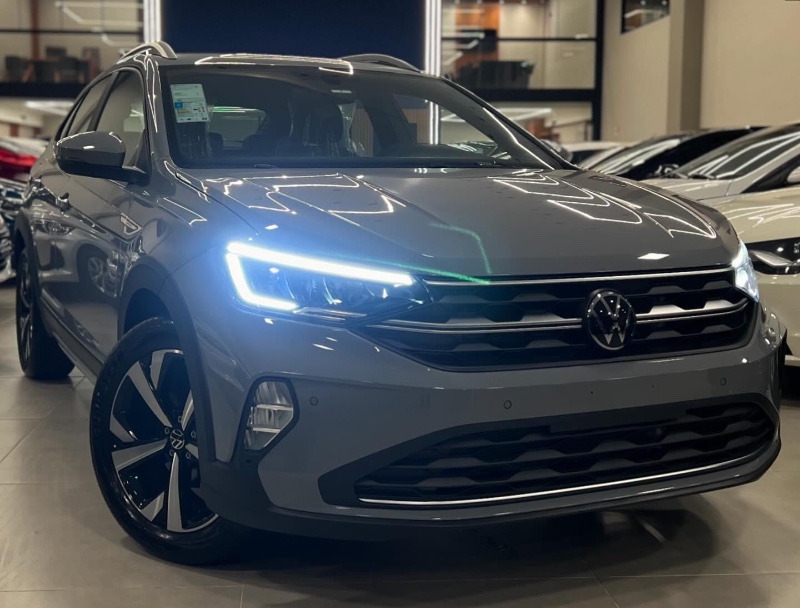VOLKSWAGEN NIVUS 1.0 200 TSI HIGHLINE 2024/2024 LEHMEN VEÍCULOS VENÂNCIO AIRES / Carros no Vale