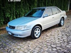 TOYOTA COROLLA 1.8 XEI 16V GASOLINA 4P AUTOMÁTICO 2000/2000 STOPCAR MULTIMARCAS ESTRELA / Carros no Vale